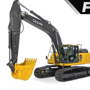 Excavadora 300P John Deere