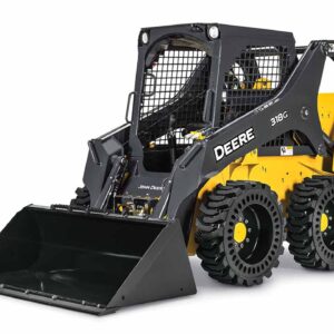 Minicargador 318G John Deere