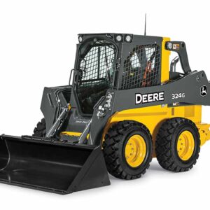 Minicargador 324G John Deere