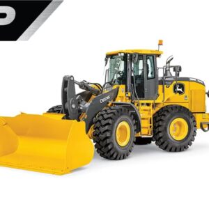 Cargador Frontal 724P John Deere