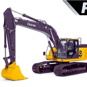 Excavadora 210P John Deere