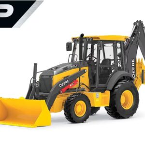 Retroexcavadora 310P Palanca John Deere