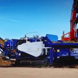 Triturador de oruga 4710D Peterson