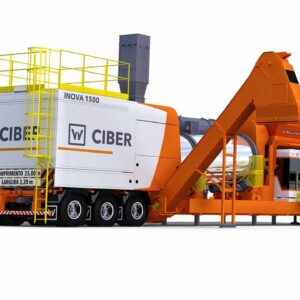 Planta de Asfalto Movil Inova 1500C Ciber