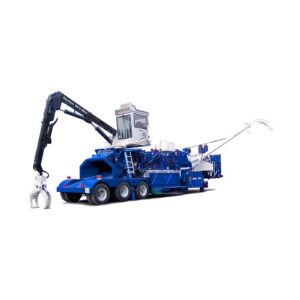 Astillador de neumáticos 5000H Peterson