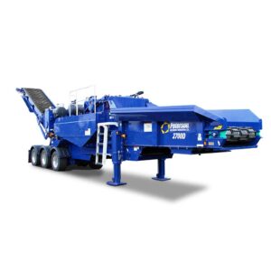 Triturador de neumáticos 2700D Peterson