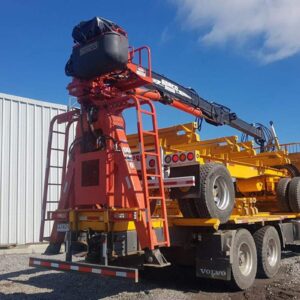 Grúa Autocargante 1050XR Serco Loaders