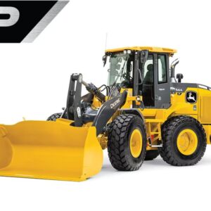 Cargador Frontal 544P John Deere