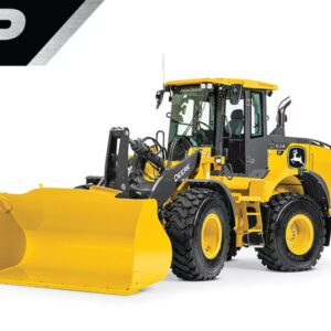Cargador Frontal 624P John Deere