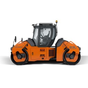 Rodillo Doble Tambor HD+90iVO Hamm