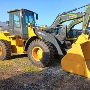 Cargador Frontal 624K