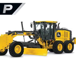 Motoniveladora 672P John Deere